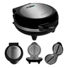 Imagem da oferta Omeleteira Antiaderente Elétrica Dupla 800w Mr. Cheff 110v