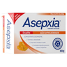 Imagem da oferta Asepxia Sabonete Facial Enxofre 80g - Antiacne Oleosidade E Cravos Espinhas