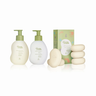 Imagem da oferta Kit Mamãe e Bebê Shampoo, Condicionador e Sabonete em Barra (3 produtos)