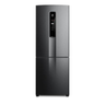 Imagem da oferta Geladeira Electrolux Frost Free 490l Efficient Com Autosense Inverse Black Inox Look (ib7b) 127 V