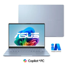 Imagem da oferta Notebook ASUS Vivobook S 14 S5406SA Copilot+ PC Intel Core Ultra 7 256 V 16GB RAM 512GB SSD Windows 11 Home 14" OLED Mist Blue QD299W