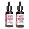 Imagem da oferta Kit 2 Óleos Rosa Rubiginosa 100% Puro Vegano 20ml Ferarte