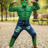 Imagem da oferta Fantasia Longa Hulk (Tam. 1 ao 8)