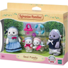 Imagem da oferta Sylvanian Families Família das Focas Playset