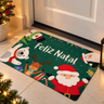 Imagem da oferta Tapete Porta De Entada Natal 60x40 Capacho Decorativo
