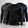 Imagem da oferta Kit 3 Camisa Dry Fit Proteção Solar UV Dry Fit