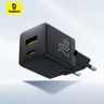 Imagem da oferta Baseus Palm Carregador Rápido C + U PD 20W Carregamento Para IphoneMotorolaSamsung Galaxy