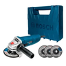 Imagem da oferta Esmerilhadeira GWS 850 4.12 Pol 220V 850W com 3 Discos e Maleta BOSCH-06013775D3-000 - R$368.9