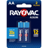 Imagem da oferta Pilha, Rayovac, 20853, Azul, Aa, Pequena, Pacote De 2