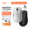 Imagem da oferta DELUX M900 Pro Ultra-Light 50g Mouse Gamer Sem Fio 8K – PAW3395, BK3633, Ice Coating, 500mAh