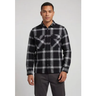 Imagem da oferta Camisa Masculina Volcom Xadrez Preta