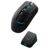 Imagem da oferta Mouse gamer Machenike L8 pro, RGB, Support 8K, 2.4GHz Wireles + DOCK RGB, Carregamento Sem Fio, Preto JJ02G3006