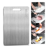 Imagem da oferta Tábua De Corte Para Cozinha Taboa Carne 46cm Aço Inox 304 Tabua Inoxidavel Para Cozinha Inoxidável