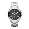 Imagem da oferta Fossil Relógio Masculino Grant Quartz Cronógrafo Inoxidável Cor: Prata (Modelo: FS4736IE)