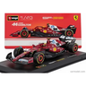 Imagem da oferta Carro Miniatura Ferrari SF-25 Hamilton #44 F1 Bburago Escala 1:43 em Metal