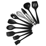 Imagem da oferta Conjunto Kit De Utensílios De Cozinha 10 Peças Silicone Inox