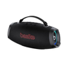 Imagem da oferta Basike Caixa de Som Estéreo Sem Fio, Boombox 120W, Bluetooth, preto