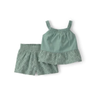 Imagem da oferta Conjunto Curto Infantil 2 Peças Texturizado e Estampado Multicor Carter's