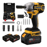 Imagem da oferta Chave Impacto 48v Alto Torque 10 Células 2 Baterias Maleta