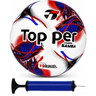 Imagem da oferta Bola Campo Topper Samba Hybrid Oficial Treino Jogo + Bomba de Ar