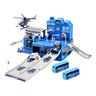 Imagem da oferta Pista De Carrinhos Maxi Toys Polícia Com 5 Veículos E Acessórios 48x36cm