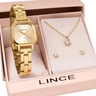 Imagem da oferta Kit Relógio Feminino Lince com Colar e Brincos LQGM084L23K0LUC2KX