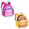 Imagem da oferta Mochila de Costas Infantil Clio Pets Bichinhos (2 Cores)