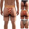 Imagem da oferta Roupa De Banho Masculina The Cheeky Commando Joke Festa .