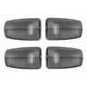 Imagem da oferta Kit Com 4 Lentes Pisca Seta Fumê Claro Moto Cg Titan 125150