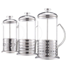 Imagem da oferta Cafeteira Prensa Francesa Vidro Aço Inox 350ml