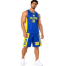 Imagem da oferta CONJUNTO ESPORTIVO MASCULINO ESTILO BASQUETE CAMISETA E SHORT