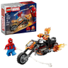 Imagem da oferta LEGO Marvel Homem-Aranha Vs. Motocicleta Fantasma Com Motocicleta 76335