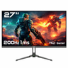 Imagem da oferta Monitor Gamer HQ Ultra 27 IPS 200Hz 1ms Full HD FreeSync HDMI + DisplayPort Framel