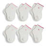 Imagem da oferta Kit 6 Pares Meias Lupo Bebê (Tam. RN ao 23)