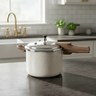 Imagem da oferta Panela De Pressão Fechamento Externo Presscook Marmol 6,8l - Mimo Style