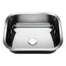 Imagem da oferta Cuba Pia Número 0 Cozinha Inox American Steel 40x34x11 Rasa