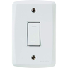 Imagem da oferta Conjunto Interruptor Simples 10a Lux2 Tramontina