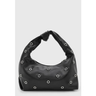 Imagem da oferta Bolsa Feminina Santa Lolla Alça Nó Preta