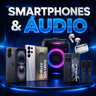 Imagem da oferta ESPECIAL SMARTPHONES & ÁUDIO: iPhones Galaxy S26 JBL e Fones com até 87% OFF!