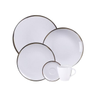 Imagem da oferta Aparelho de Jantar Tramontina Canyon em Porcelana Decorada 20 Peças