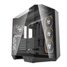 Imagem da oferta Gabinete Gamer Aigo Darkflash Arcee DY470 ARGB FullTower Lateral de Vidro C4 Fans Preto DY470-BK-4F