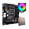 Imagem da oferta Placa Mae Asus Tuf Gaming B550M Plus Matx Ddr4 Processador Amd Ryzen 7 5700X Air Cooler Mach1 Wind