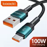 Imagem da oferta Cabo USB Tipo C 1M Toocki 7a 100w