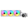 Imagem da oferta Water Cooler Gamer Cougar Poseidon Vistek ARGB 360 Branco com Display de Monitoramento F