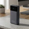 Imagem da oferta Power Bank Pro 20000mah Elg Pb200bk, Bateria Portátil Universal, Carga Rápida, Display Indicador, Entradas Micro Usb E Usb-c, 2 Portas Usb-a, Pd+qc3