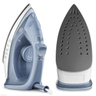 Imagem da oferta Ferro De Passar Seco E Vapor Electrolux Base Antiaderente Vapor Vertical Extra 1200w Cabo 1,35m Azul Esi10 127v