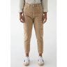 Imagem da oferta Calça Sarja Sawary Skinny Pocket Bege