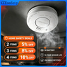 Imagem da oferta Detector de Fumaça CCEsafety SA10 com Bateria Substituível de 9V Alarme de Incêndio Sensor de Fumaça Botão Silen