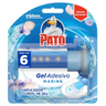 Imagem da oferta Pato Gel Adesivo Marine Perfumado, 1 Aplicador e 3 Refis 6 Discos