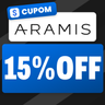 Imagem da oferta Primeira compra: 15% OFF sem valor mínimo de compra na Aramis com cupom